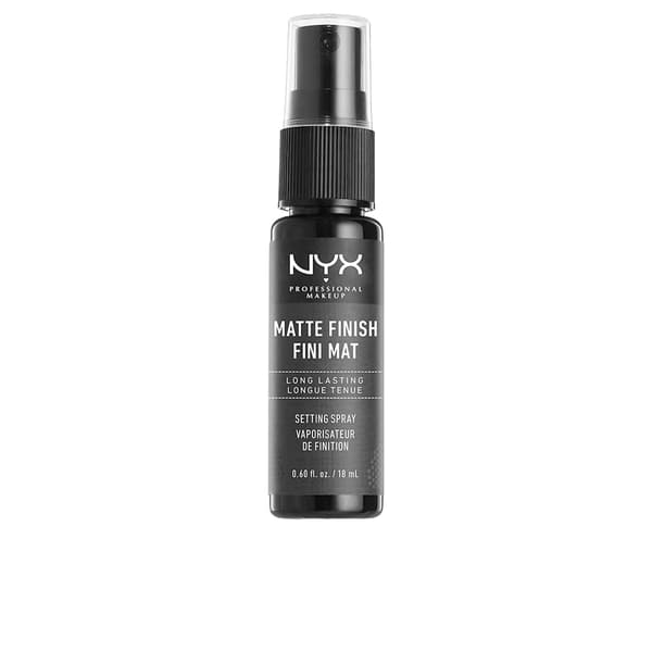NYX PROFESSIONAL MAKE UP MATTE FINISH mini setting spray 18 ml