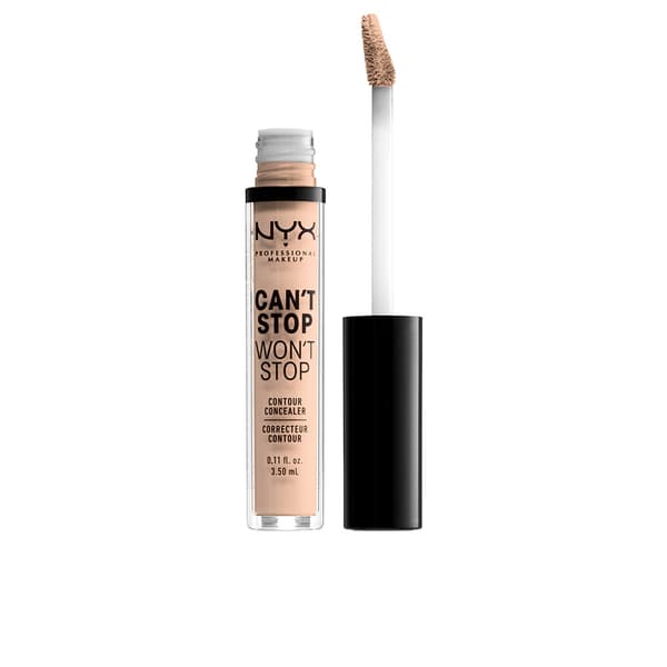 NYX PROFESSIONAL MAKE UP CAN'T STOP WON'T STOP WON'T STOP contour concealer #alabaster
