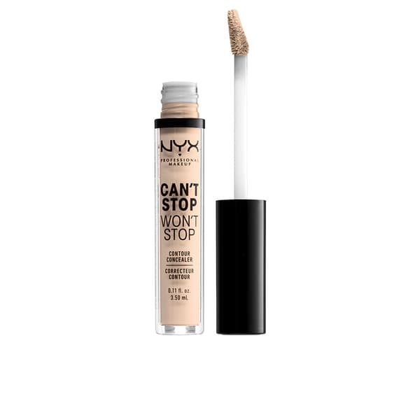 NYX PROFESSIONAL MAKE UP CAN'T STOP WON'T STOP contour concealer #fair