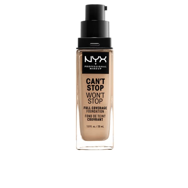 NYX PROFESSIONAL MAKE UP CAN'T STOP WON'T STOP WON'T STOP full coverage foundation #buff