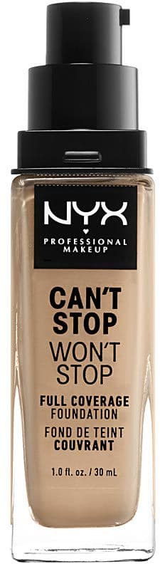 Liquid Make Up Base Can't Stop Won't Stop NYX 800897157241 (30 ml) (30 ml)
