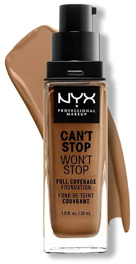 Crème Make-up Base NYX Can't Stop Won't Stop 30 ml Warm Honey