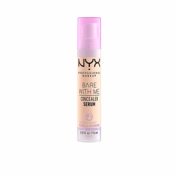 NYX PROFESSIONAL MAKE UP BARE WITH ME concealer serum #01-fair