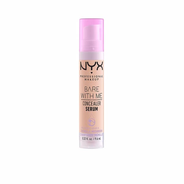 NYX PROFESSIONAL MAKE UP BARE WITH ME concealer serum #02-light