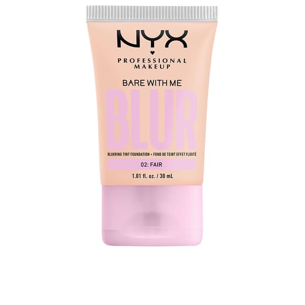 NYX PROFESSIONAL MAKE UP BARE WITH ME BLUR #02-medium light 30 ml