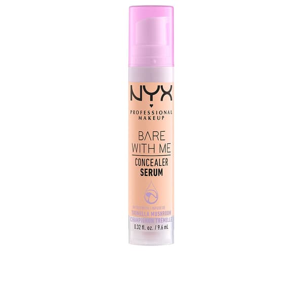 NYX PROFESSIONAL MAKE UP BARE WITH ME concealer serum #medium vanilla 9,6 ml