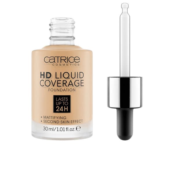 CATRICE HD LIQUID COVERAGE FOUNDATION 24h #036-brown 30 ml