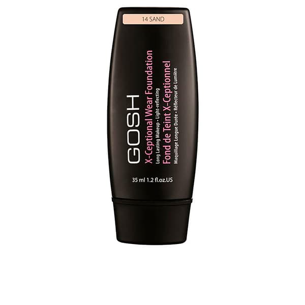 GOSH X-CEPTIONAL WEAR FOUNDATION long-wear make-up #14-sand 35 ml