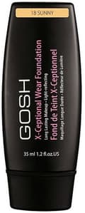 Miniatyrbild 4 av 4: Liquid Make Up Base X-Ceptional Wear Gosh Copenhagen (35 ml)