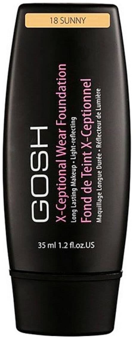 Liquid Make Up Base X-Ceptional Wear Gosh Copenhagen (35 ml)