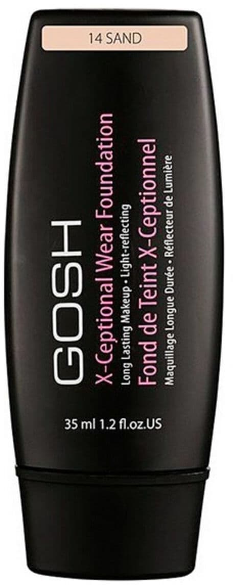 Liquid Make Up Base X-Ceptional Wear Gosh Copenhagen (35 ml)