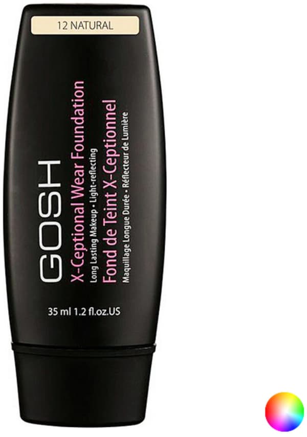 Liquid Make Up Base X-Ceptional Wear Gosh Copenhagen (35 ml)