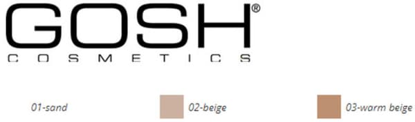 Crème Make-up Base BB Cream Gosh Copenhagen