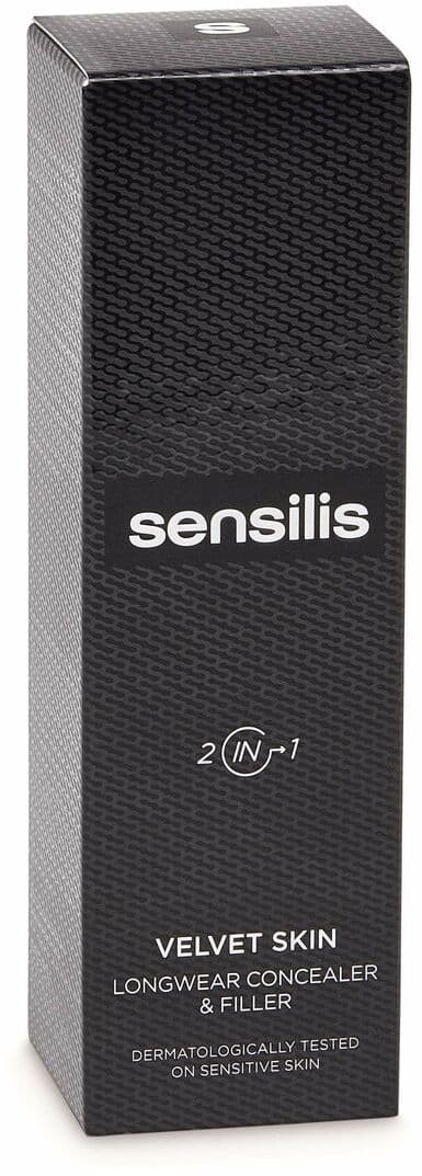 Facial Corrector Sensilis Velvet Skin 01-Light (7 ml)