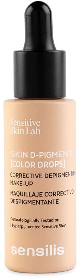 Facial Corrector Sensilis Skin D-Pigment Color Drops 30 ml sand
