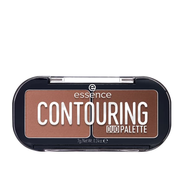 ESSENCE CONTOURING duo palette #20-dark skin 7g