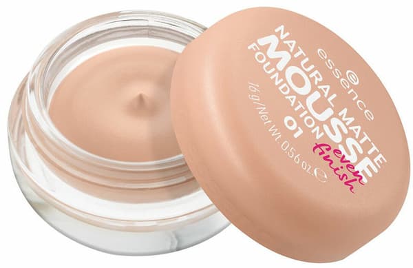Mousse Make-up Foundation Essence NATURAL MATTE Nº 01 16 g