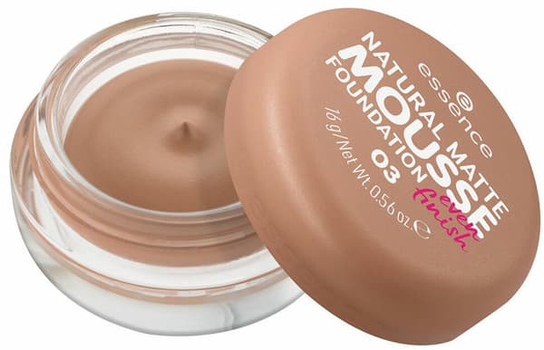 Mousse Make-up Foundation Essence NATURAL MATTE Nº 03 16 g