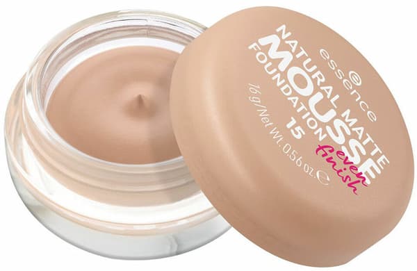 Mousse Make-up Foundation Essence NATURAL MATTE Nº 15 16 g