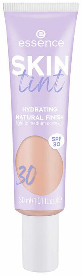 Hydrating Cream with Colour Essence SKIN TINT Nº 30 Spf 30 30 ml