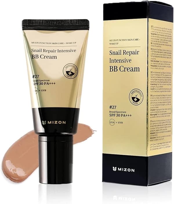 Mizon Snail Repair Intensive BB Cream SPF30 #27 50 ml