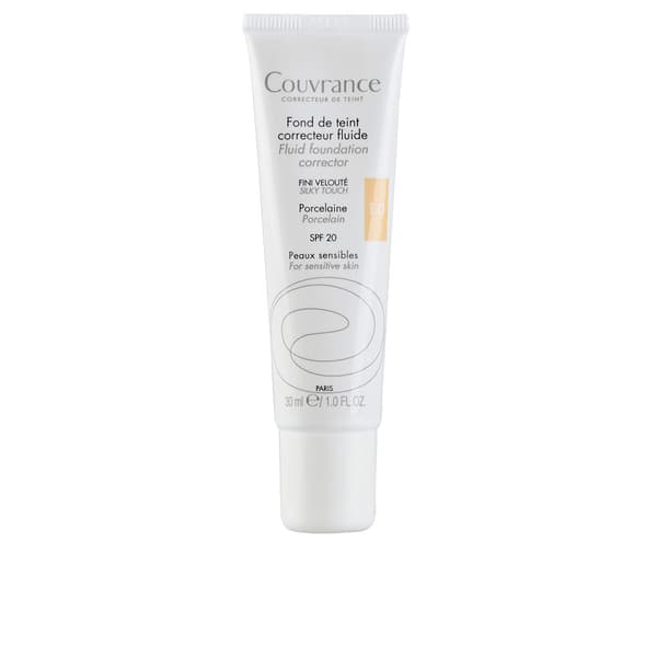 AVENE COUVRANCE fluid foundation for sensitive skin #sand 30 ml