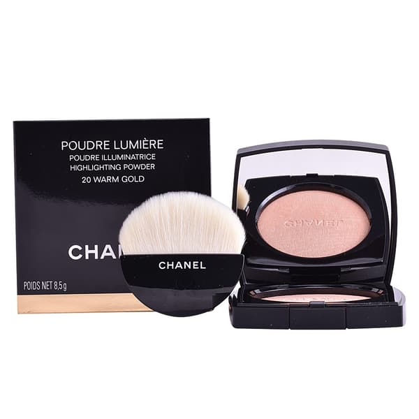 CHANEL POUDRE LUMIÈRE #20-warm gold