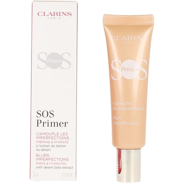 CLARINS SOS PRIMER primer #02-peach 30 ml