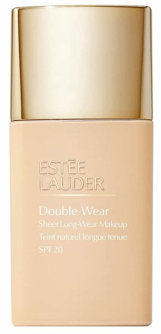 Liquid Make Up Base Estee Lauder Double Wear Sheer Matte Nº 1W1 White Spf 20 Spf 19