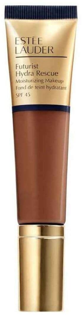 Liquid Make Up Base Estee Lauder Futurist Hydra Rescue Nº 6W1-sandalwood Spf 45