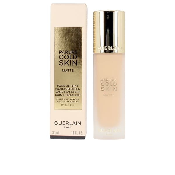 GUERLAIN PARURE GOLD MATTE matte matte makeup foundation #2W 35 ml