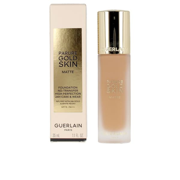 GUERLAIN PARURE GOLD MATTE matte makeup foundation #4W 35 ml