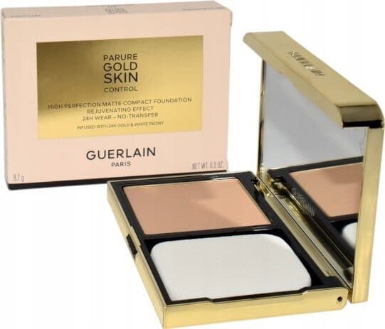Guerlain Parure Gold Compact Makeup Foundation #3N 10 g