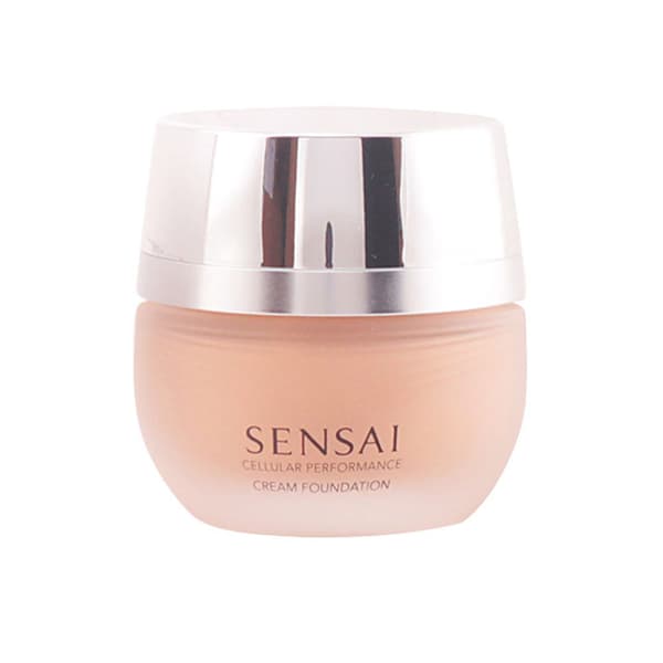 SENSAI CP cream foundation SPF15 #CF23-almond beige