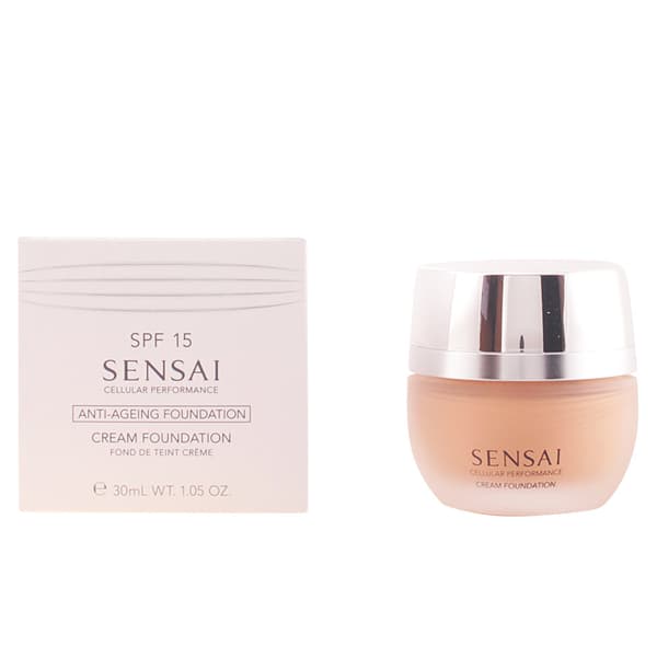 SENSAI CP cream foundation cream SPF15 #CF24-beige amber