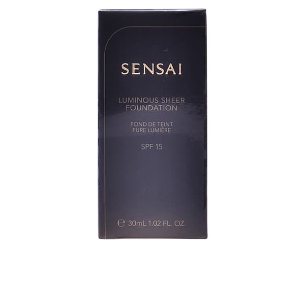 SENSAI luminous sheer foundation SPF15 #102-ivory beig
