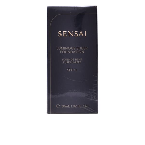 SENSAI luminous sheer foundation SPF15 #103-sand beige