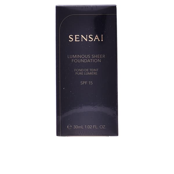 SENSAI luminous sheer foundation SPF15 #204-beige honey
