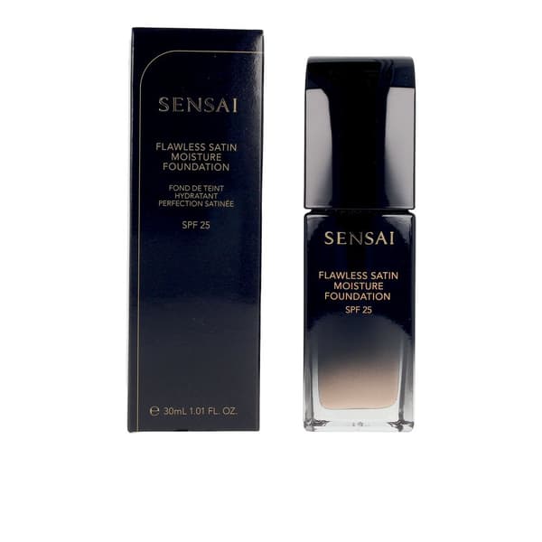 SENSAI flawless satin foundation SPF20 #102-beig ivory #102-beige ivory