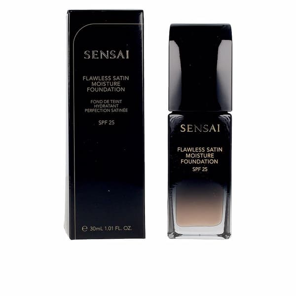 SENSAI flawless satin foundation SPF25 #103-sandy beige 30 ml