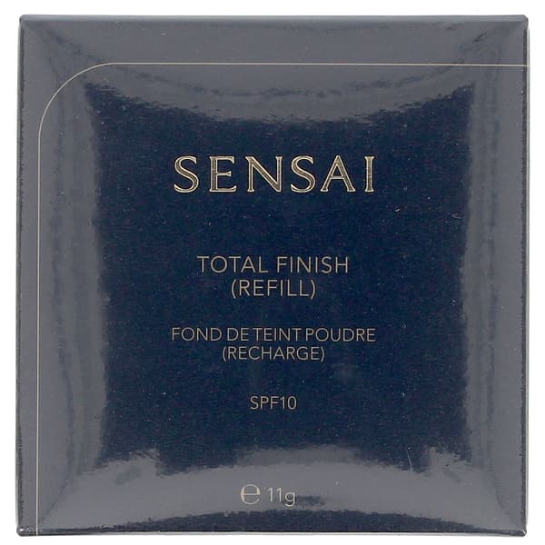 SENSAI TOTAL FINISH SPF10 refill #TF202-soft beige 11 g