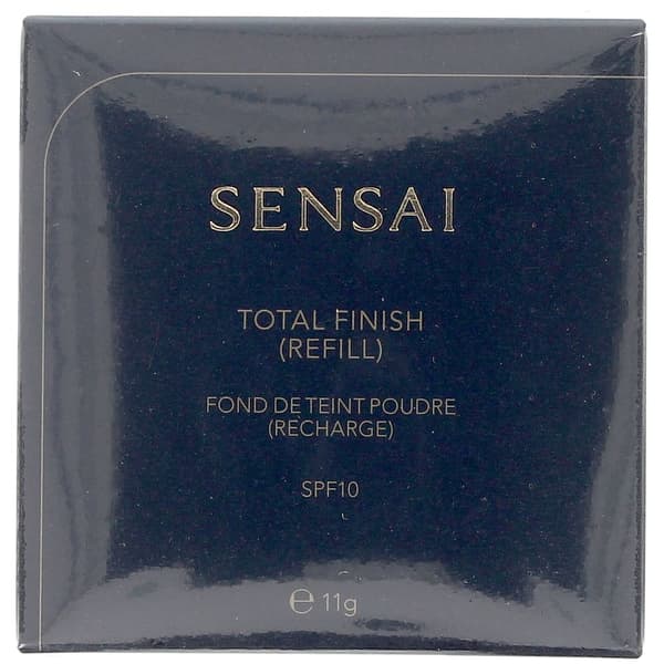 SENSAI TOTAL FINISH SPF10 refill #TF204-almond b. 11 g