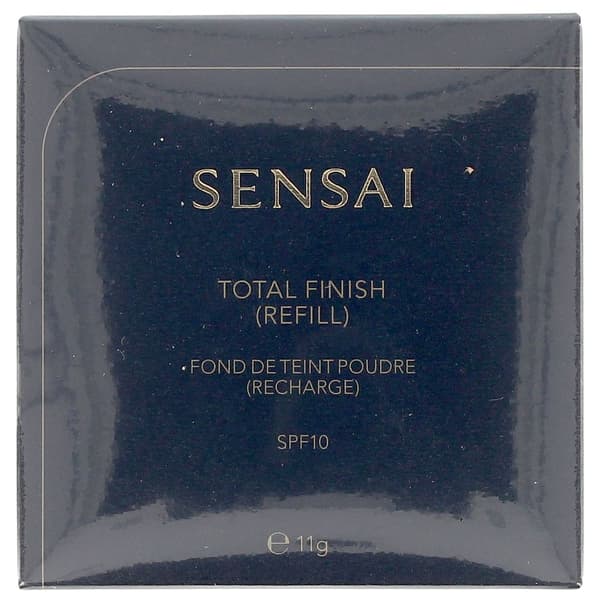 SENSAI TOTAL FINISH SPF10 refill #TF205-topaz beige 11 g