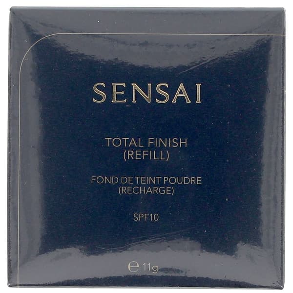 SENSAI TOTAL FINISH SPF10 refill #TF206-golden dune 11 g