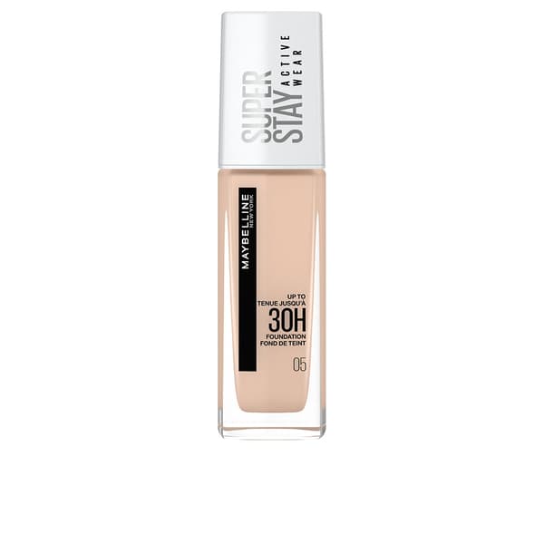 MAYBELLINE SUPERSTAY activewear 30h foudation #05-real ivory