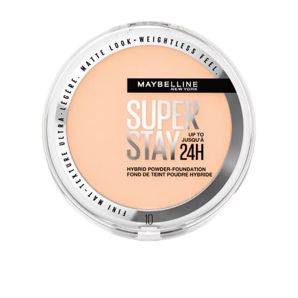 MAYBELLINE SUPERSTAY 24H hybrid powder foundation #10 9 gr
