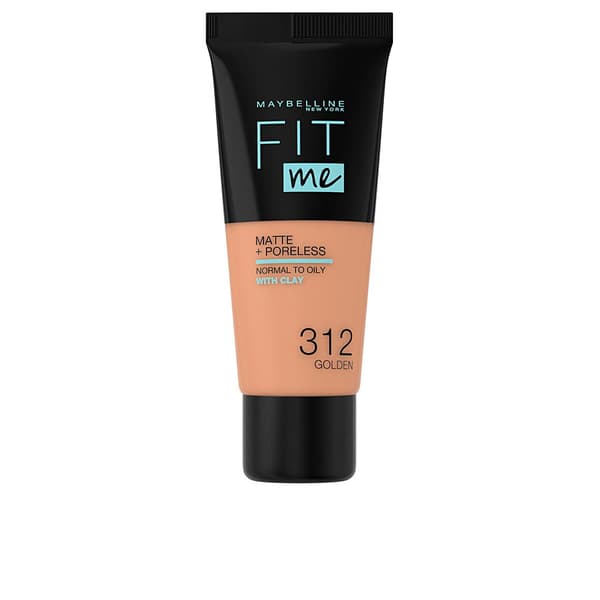 MAYBELLINE FIT ME MATTE+PORELESS foundation #312-golden