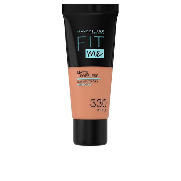 MAYBELLINE FIT ME MATTE+PORELESS foundation #330-toffee