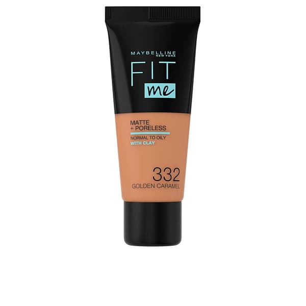 MAYBELLINE FIT ME MATTE+PORELESS foundation #332-gold