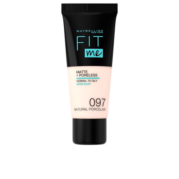 MAYBELLINE FIT ME! Matte+pore-free foundation #97-natural-porcelain